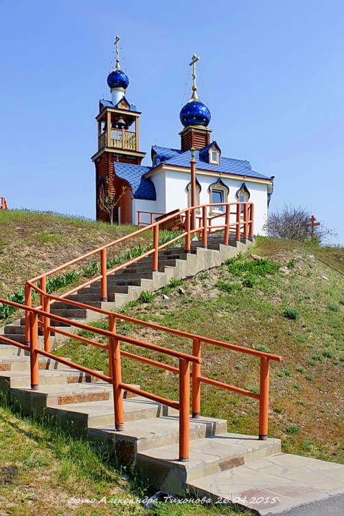 Старозолотовский. Церковь Остробрамской иконы Божией Матери. фасады