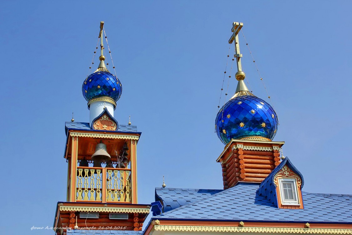 Церковь Остробрамской иконы Божией Матери, Старозолотовский (Константиновский район, Ростовская область). фасады