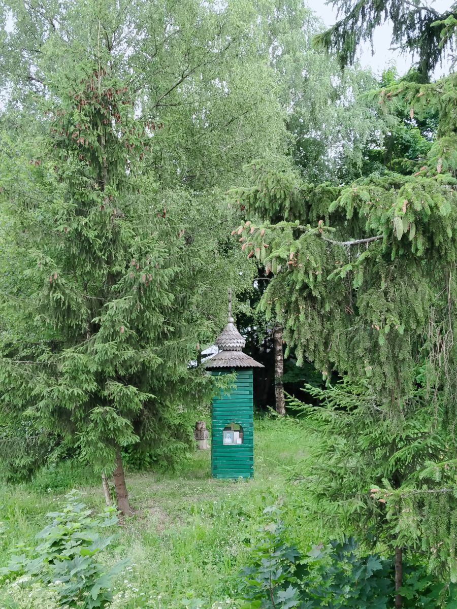 Часовня Николая Чудотворца, Алексеевское (Солнечногорский городской округ, Московская область). фасады