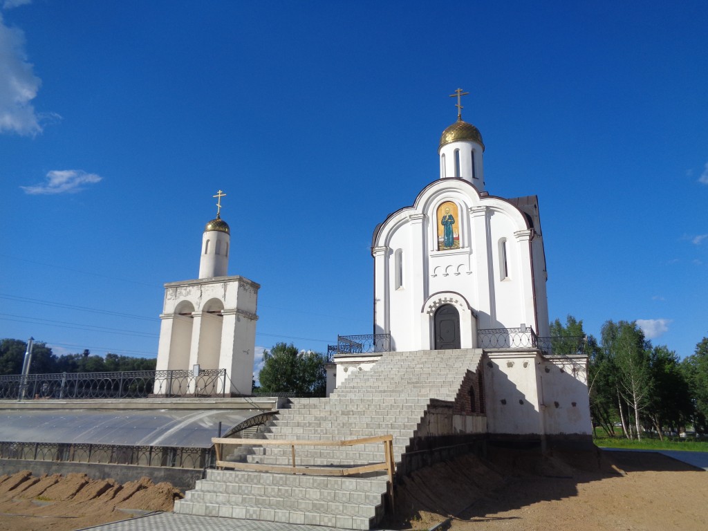 Ногинск храм матроны московской