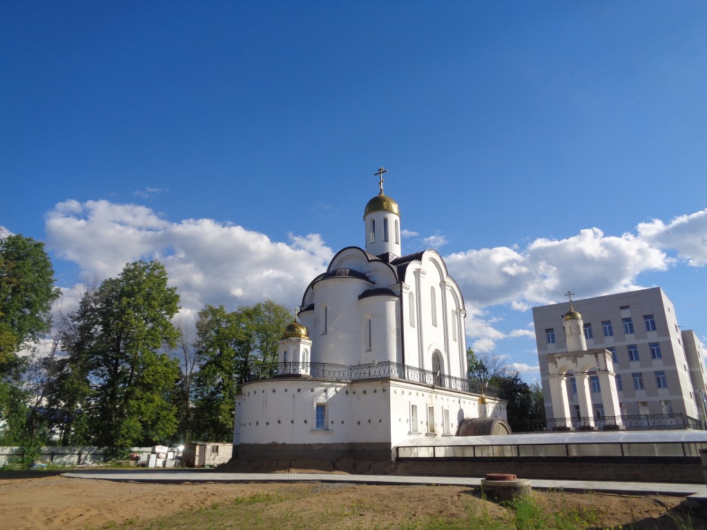 Церковь Матроны Московской, Ногинск (Богородский городской округ, Московская область). фасады