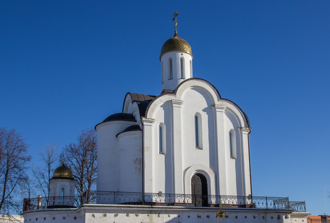 Ногинск. Церковь Матроны Московской. фасады