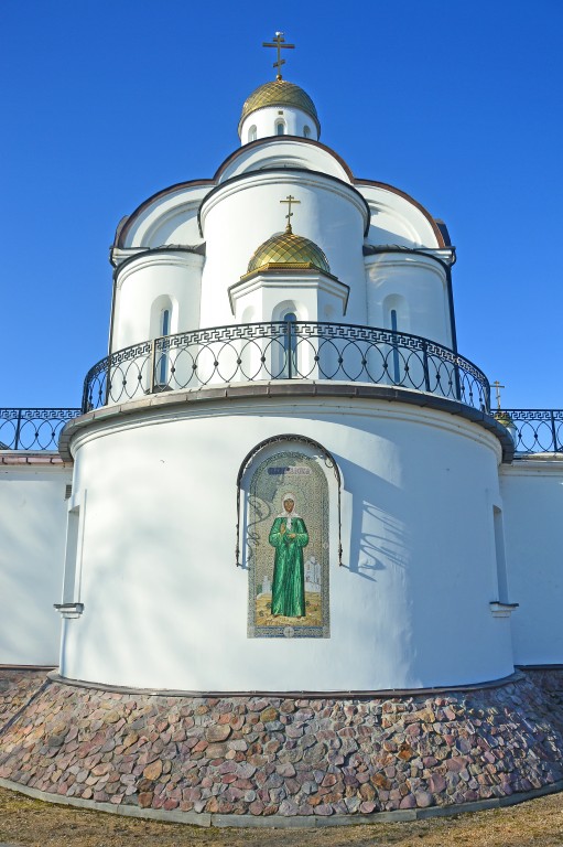 Ногинск. Церковь Матроны Московской. фасады