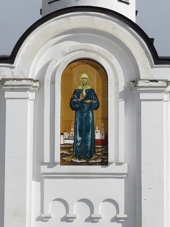 Ногинск. Церковь Матроны Московской. архитектурные детали