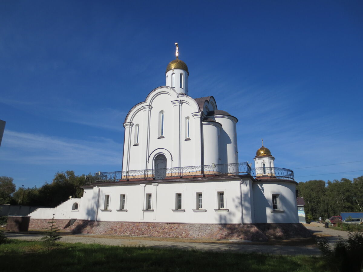 Церковь Матроны Московской, Ногинск (Богородский городской округ, Московская область). фасады