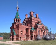 Абабковский Николаевский Георгиевский монастырь. Собор Покрова Пресвятой Богородицы, , Молодежный (Абабково), Павловский район, Нижегородская область