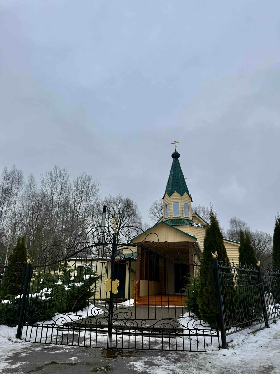 фасады. Церковь Илии Пророка на Ново-Автозаводском кладбище, Автозаводский район (Нижний Новгород, город, Нижегородская область)