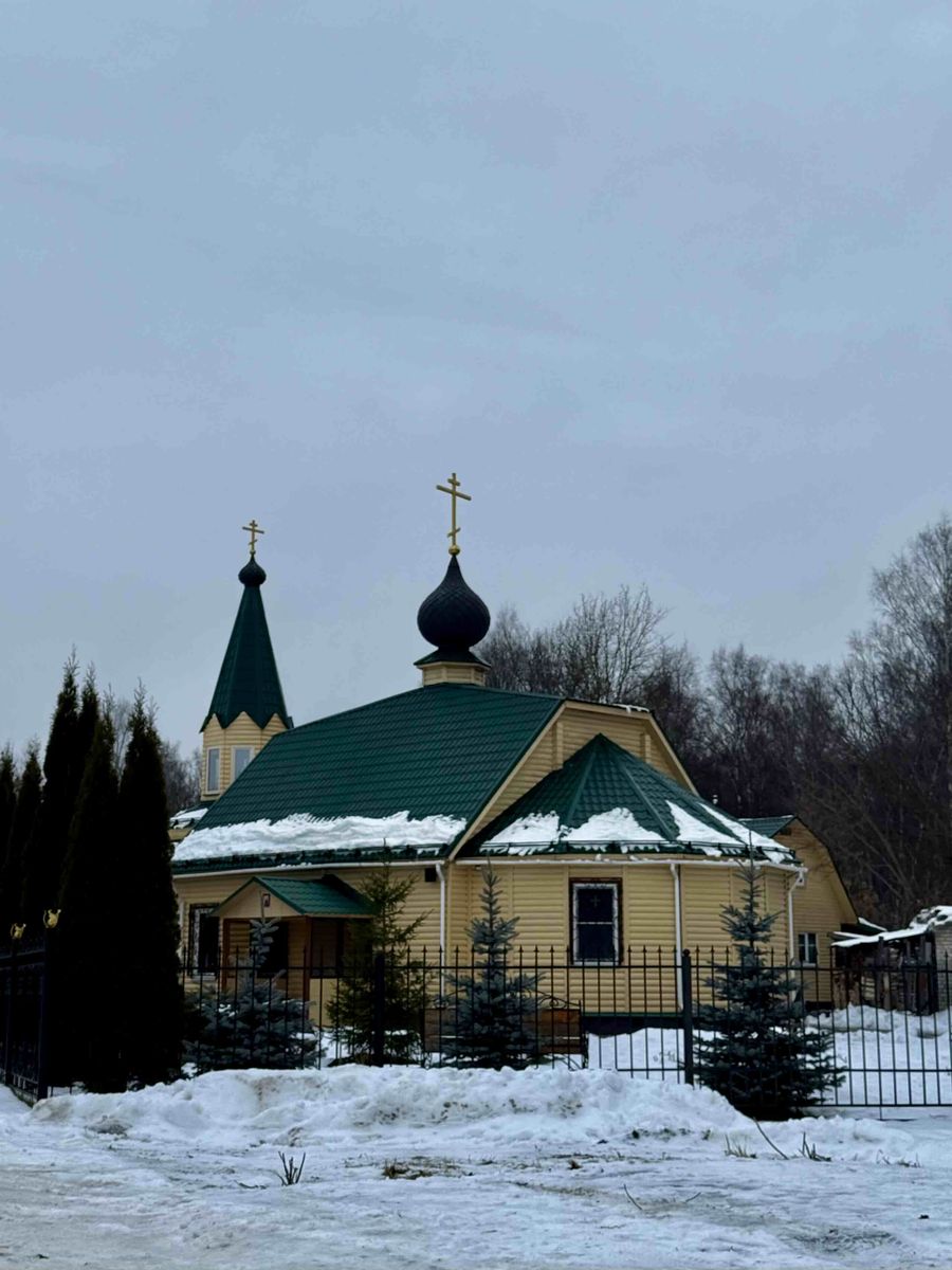 фасады. Церковь Илии Пророка на Ново-Автозаводском кладбище, Автозаводский район (Нижний Новгород, город, Нижегородская область)