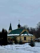 Автозаводский район. Илии Пророка на Ново-Автозаводском кладбище, церковь