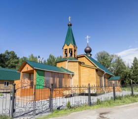 Нижний Новгород. Церковь Илии Пророка на Ново-Автозаводском кладбище