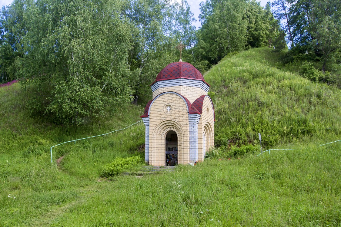 Часовня Преображения Господня, Павлово (Павловский район, Нижегородская область). фасады