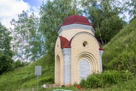 Павлово. Часовня Спаса Преображения