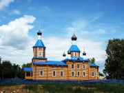Церковь Троицы Живоначальной (новая), , Крещёные Казыли, Рыбно-Слободский район, Республика Татарстан