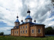 Церковь Троицы Живоначальной (новая), , Крещёные Казыли, Рыбно-Слободский район, Республика Татарстан