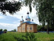 Церковь Троицы Живоначальной (новая), , Крещёные Казыли, Рыбно-Слободский район, Республика Татарстан