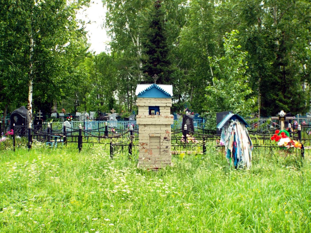Часовенный столб, Альвидино (Пестречинский район, Республика Татарстан). фасады