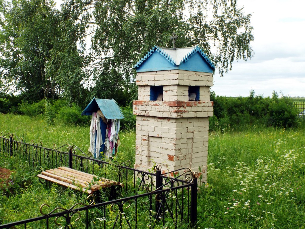 Часовенный столб, Альвидино (Пестречинский район, Республика Татарстан). фасады