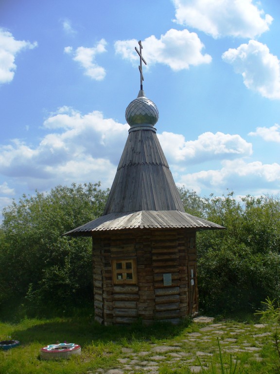 Часовня Смоленской иконы Божией Матери (старая), Аркатово (Пестречинский район, Республика Татарстан). фасады