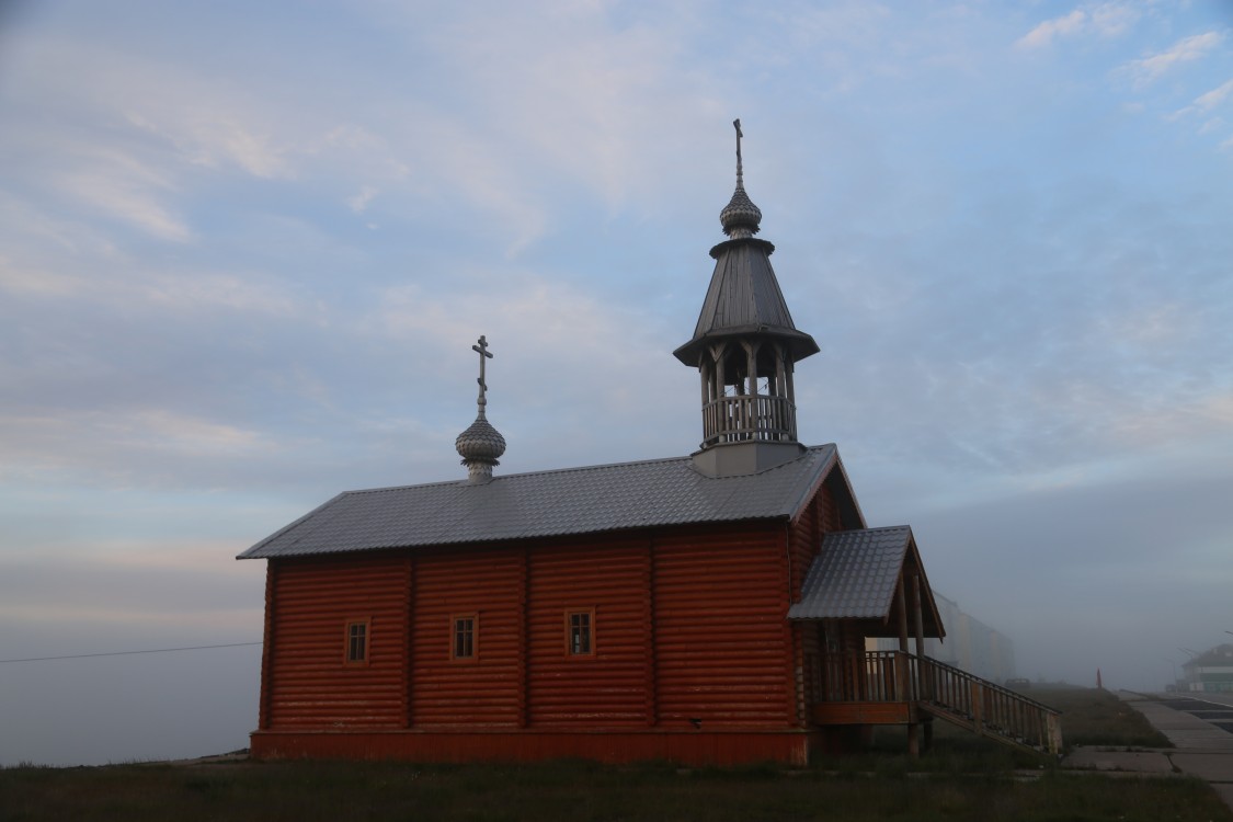 Церковь Николая Чудотворца (новая), Белушья Губа (Новая Земля, Архангельская область). фасады