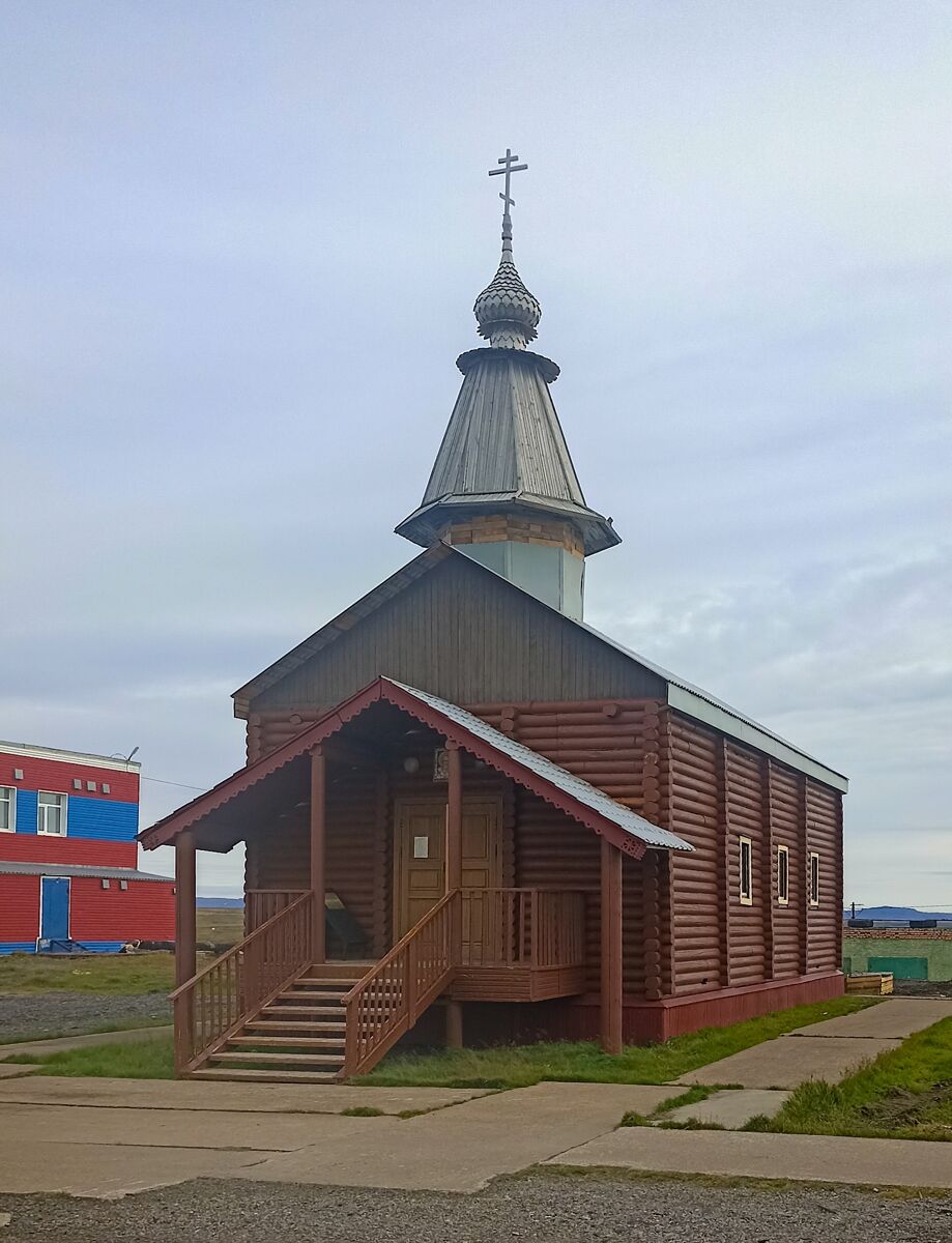 Церковь Николая Чудотворца (новая), Белушья Губа (Новая Земля, Архангельская область). фасады
