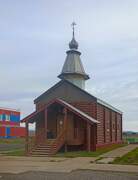 Белушья Губа. Николая Чудотворца (новая), церковь