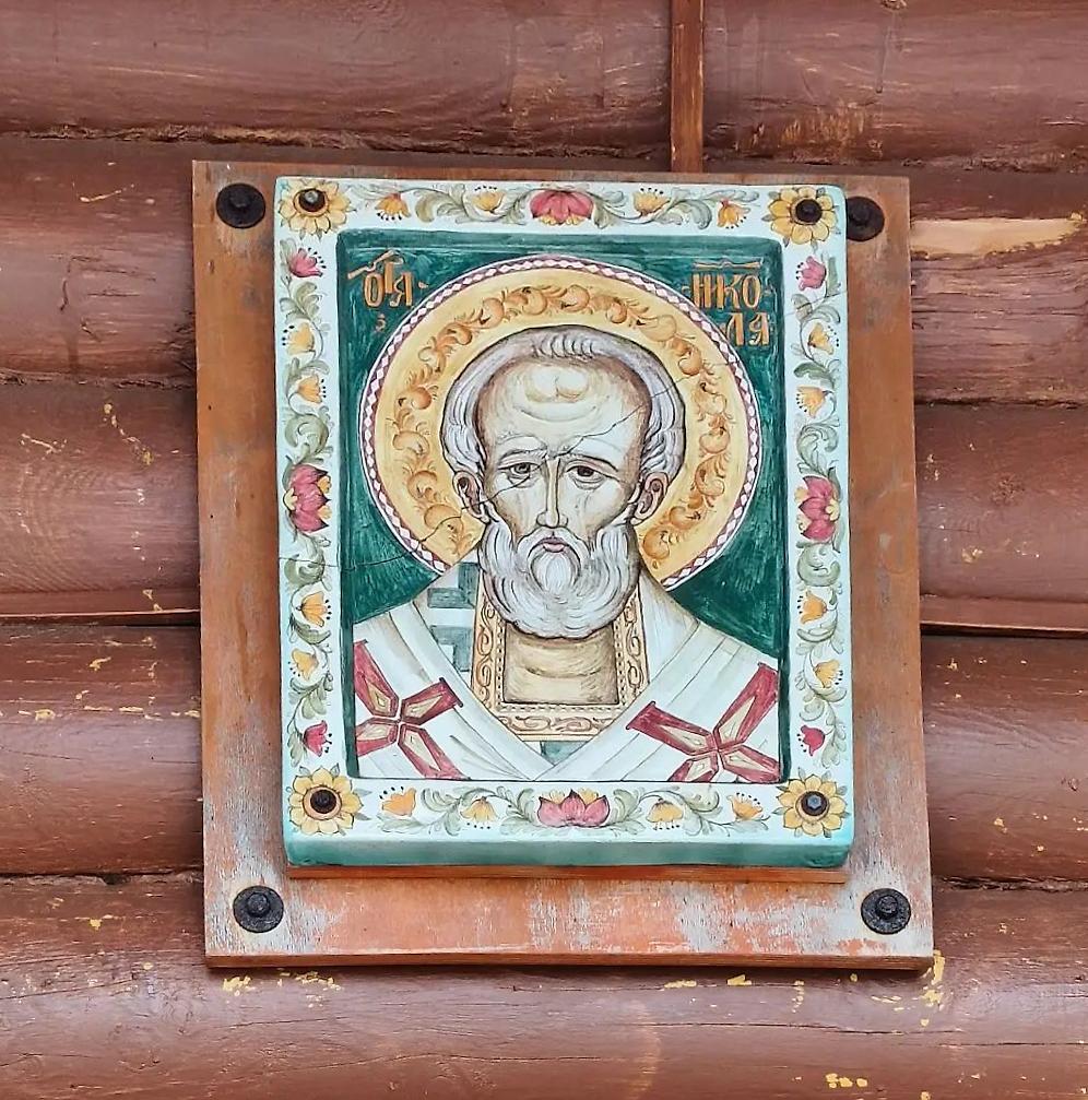 архитектурные детали. Церковь Николая Чудотворца (новая), Белушья Губа (Новая Земля, Архангельская область)