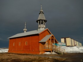 Белушья Губа. Церковь Николая Чудотворца (новая)