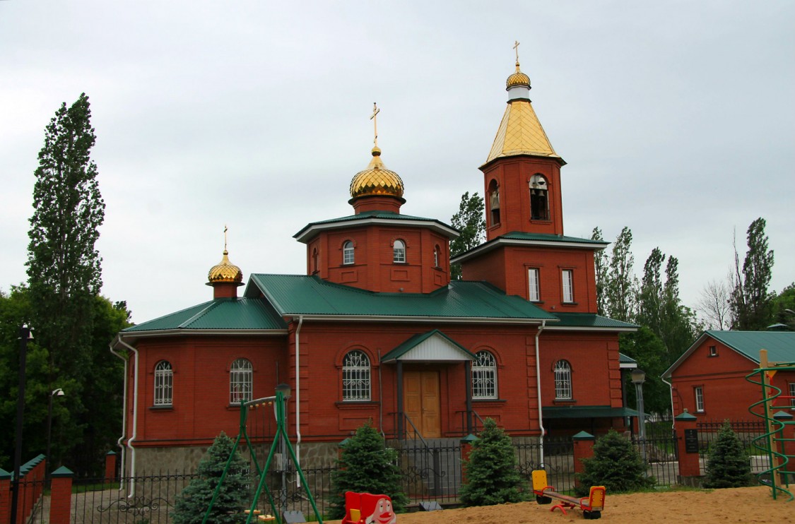 Коротояк. Церковь Николая Чудотворца. фасады
