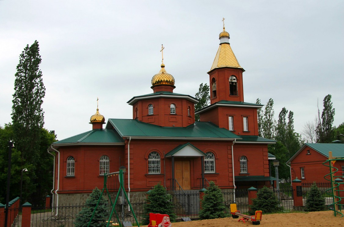 Церковь Николая Чудотворца, Коротояк (Острогожский район, Воронежская область). фасады