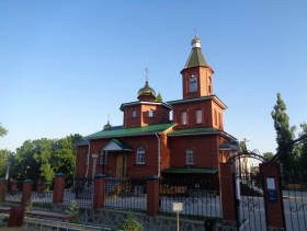 Коротояк. Церковь Николая Чудотворца