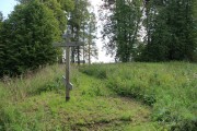 Успенский Вауловский скит. Церковь Александра Свирского, , Ваулово, Тутаевский район, Ярославская область