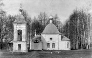 Успенский Вауловский скит. Церковь Александра Свирского - Ваулово - Тутаевский район - Ярославская область