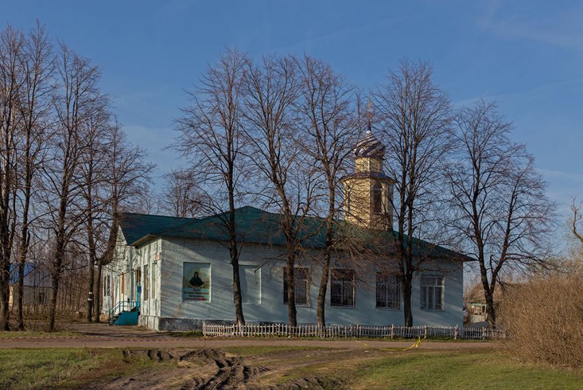 Кузовка. Церковь Успения Пресвятой Богородицы. фасады, Новый храм