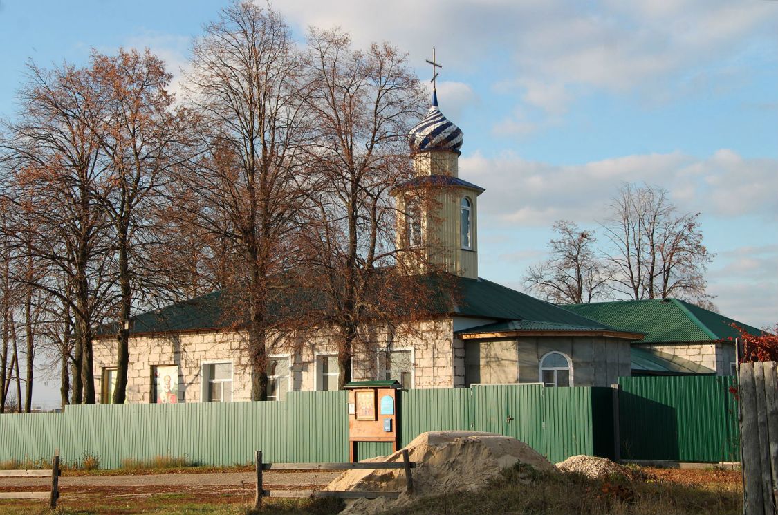 Кузовка. Церковь Успения Пресвятой Богородицы. фасады