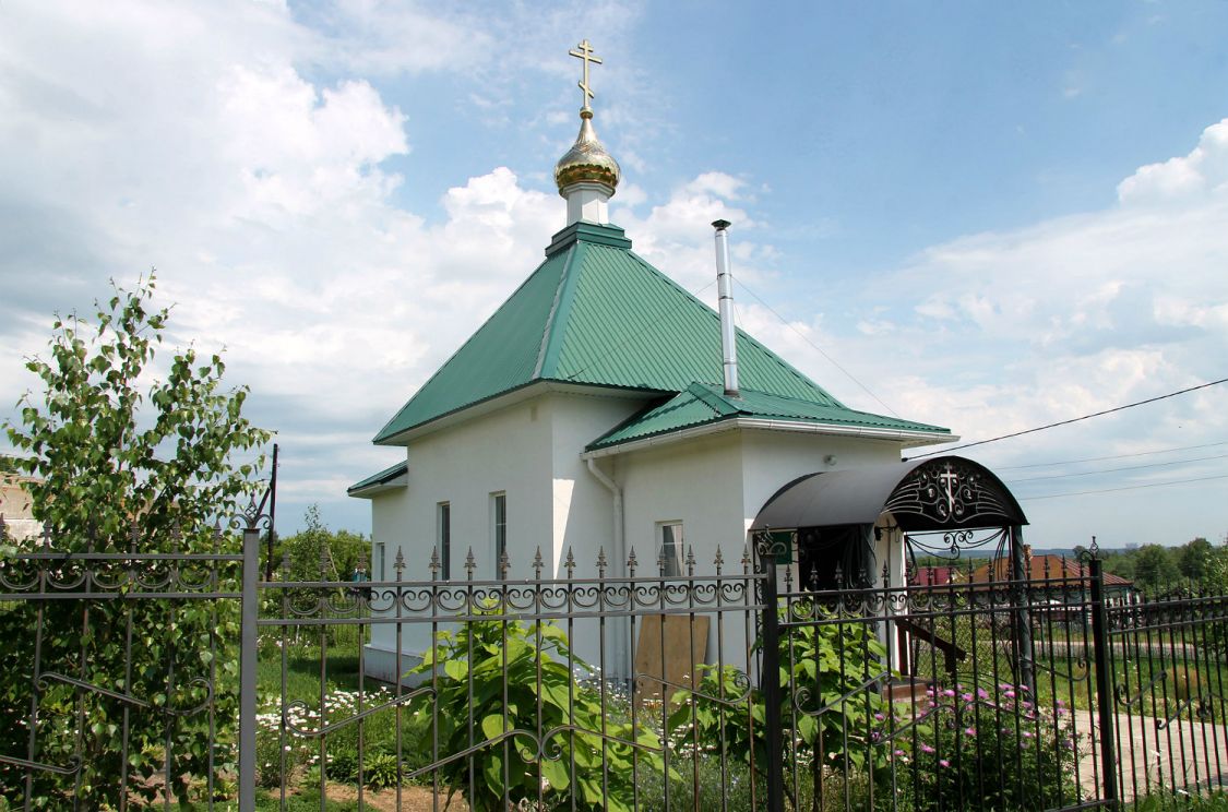 Церковь Троицы Живоначальной, Борщево (Хохольский район, Воронежская область). фасады