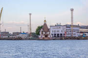 Калининград. Николая Чудотворца в Морском торговом порту, церковь