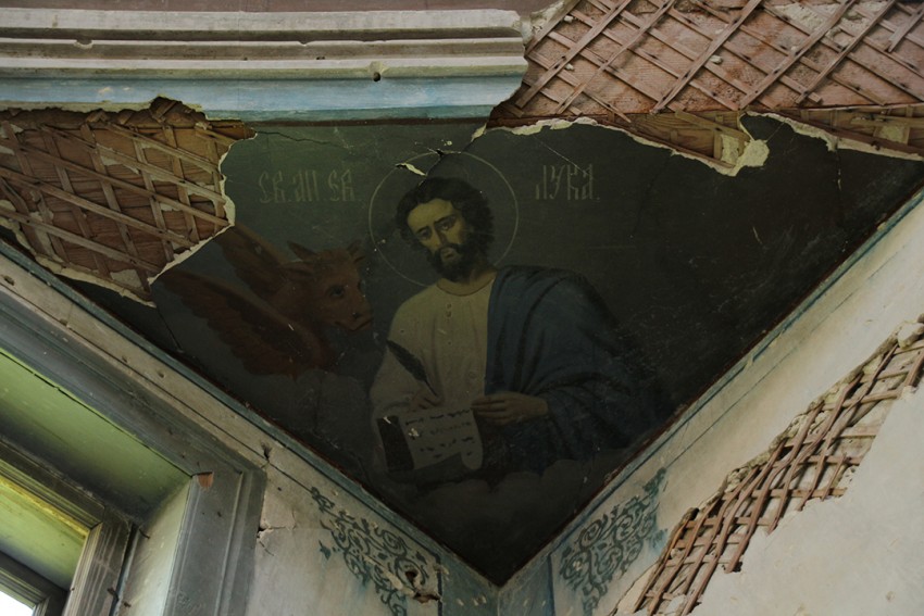 Губашево. Церковь Михаила Архангела. интерьер и убранство