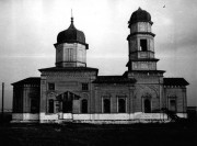 Церковь Михаила Архангела, Фото В.В. Перфильева /1976 год/. Блог председателя Комитета Ульяновской области по культурному наследию Шарпудина Хаутиева http://hautiev-sh.livejournal.com/2014/02/17/<br>, Губашево, Николаевский район, Ульяновская область