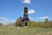 Церковь Михаила Архангела, Вид с запада<br>, Губашево, Николаевский район, Ульяновская область