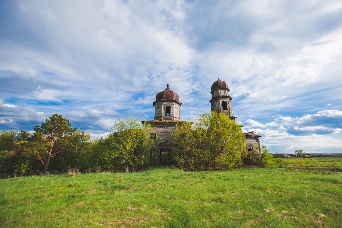 Церковь Михаила Архангела, Губашево (Николаевский район, Ульяновская область). фасады