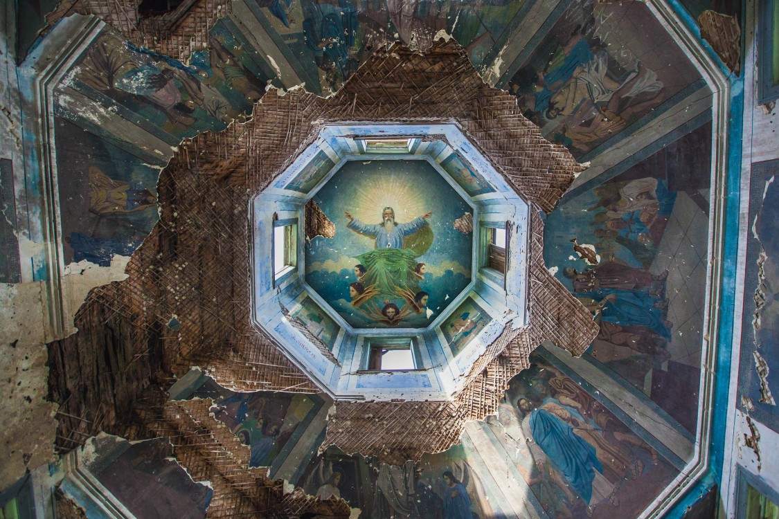 Губашево. Церковь Михаила Архангела. интерьер и убранство