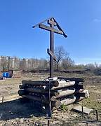 Московский район. Покрова Пресвятой Богородицы на Громовском старообрядческом кладбище, церковь