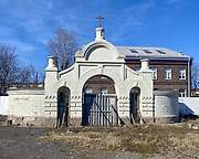 Московский район. Покрова Пресвятой Богородицы на Громовском старообрядческом кладбище, церковь