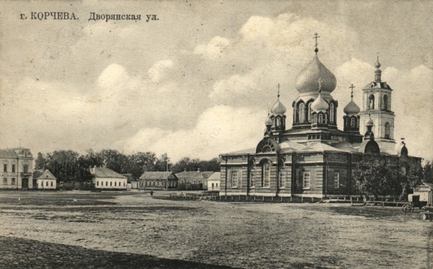 Корчева, урочище. Собор Воскресения Словущего. архивная фотография, Фото с сайта: http://humus.livejournal.com/2188979.html