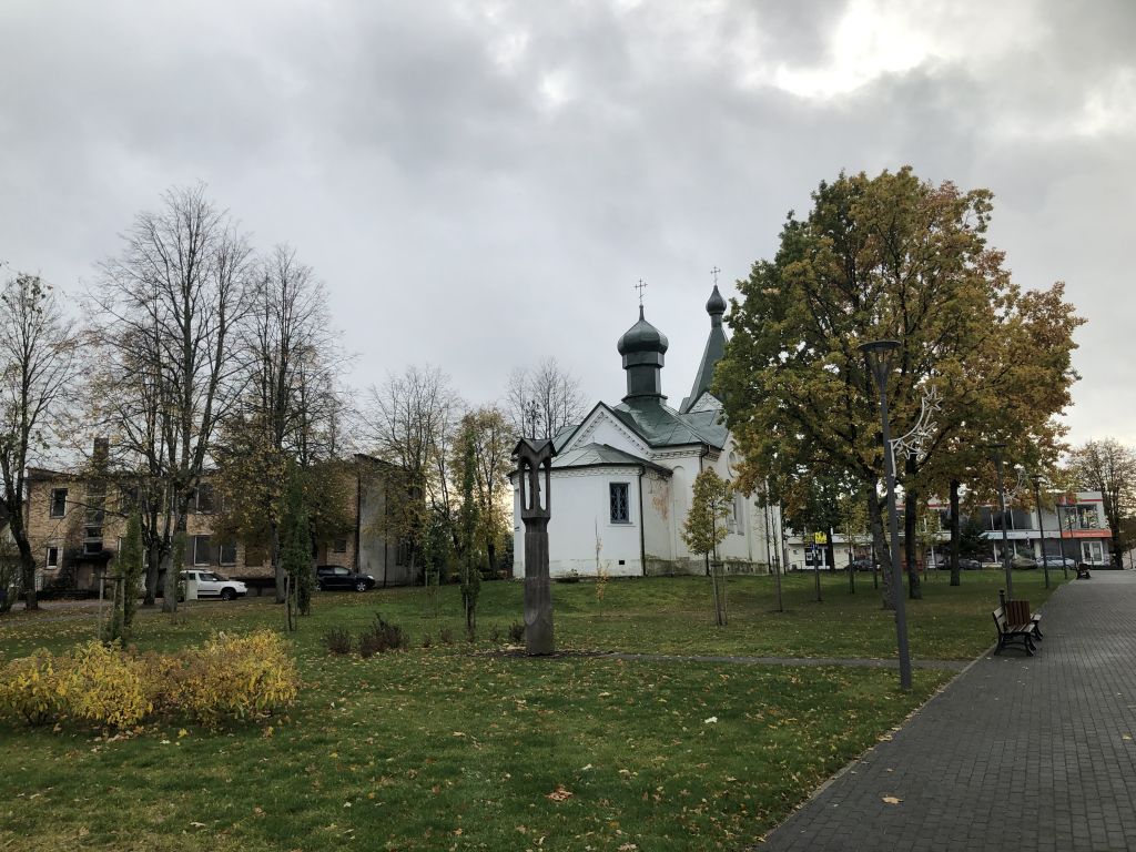 Церковь Казанской иконы Божией Матери, Титувенай (Шяуляйский уезд, Литва). фасады, Титувенай. Казанская церковь.