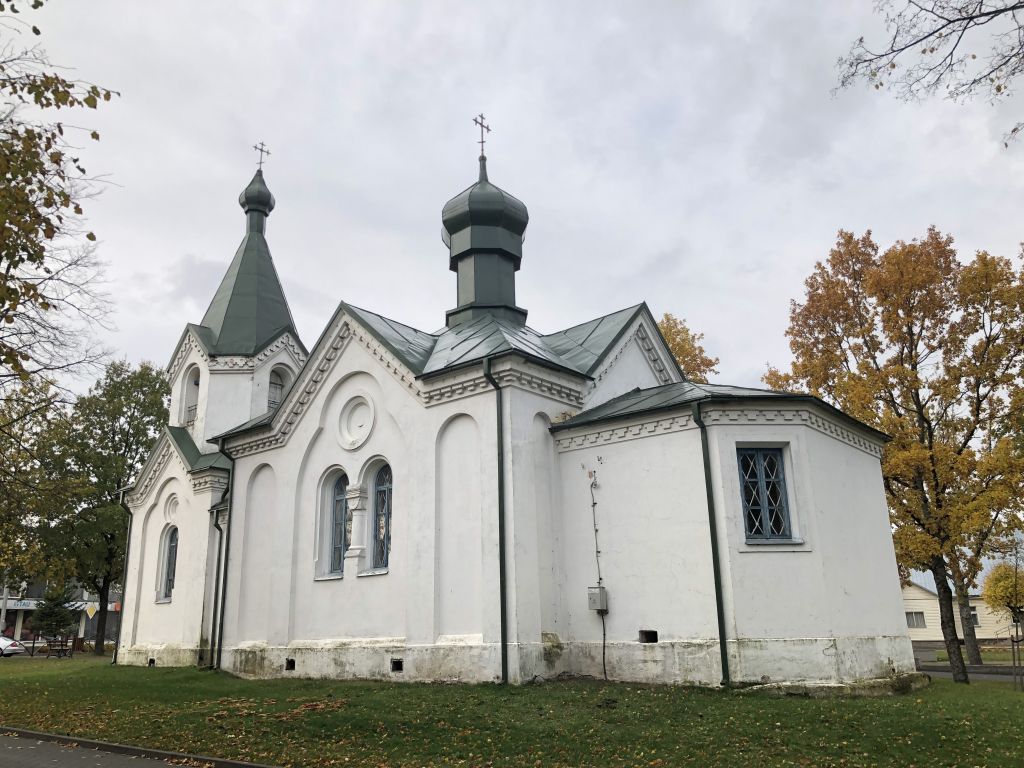 Церковь Казанской иконы Божией Матери, Титувенай (Шяуляйский уезд, Литва). фасады, Титувенай. Казанская церковь.