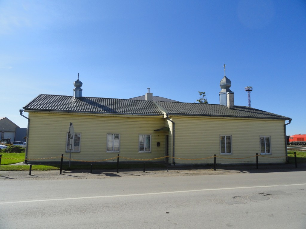 Радвилишкис. Старообрядческая моленная Петра и Павла. фасады