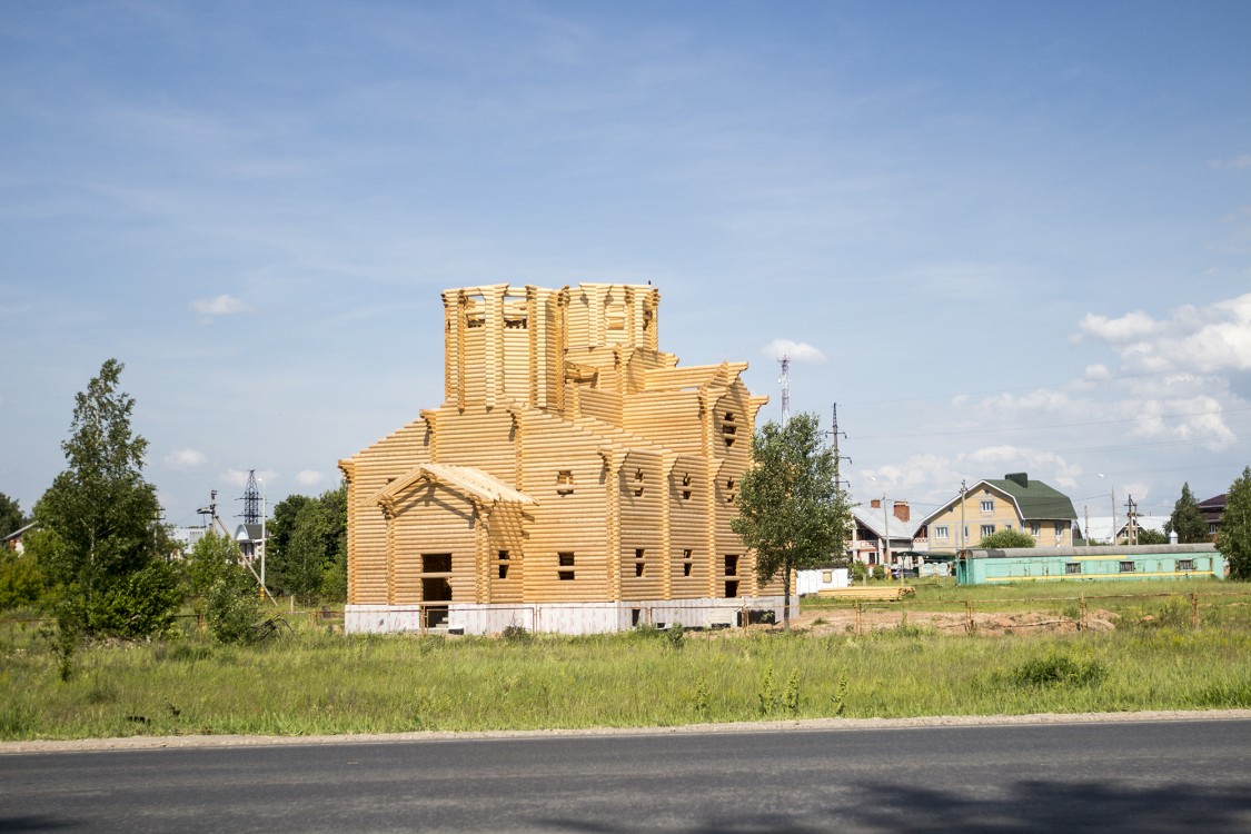Церковь Сергия Радонежского, Кстово (Кстовский район, Нижегородская область). документальные фотографии