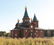 Церковь Сергия Радонежского, Вид церкви с северо-восточной стороны<br>, Кстово, Кстовский район, Нижегородская область