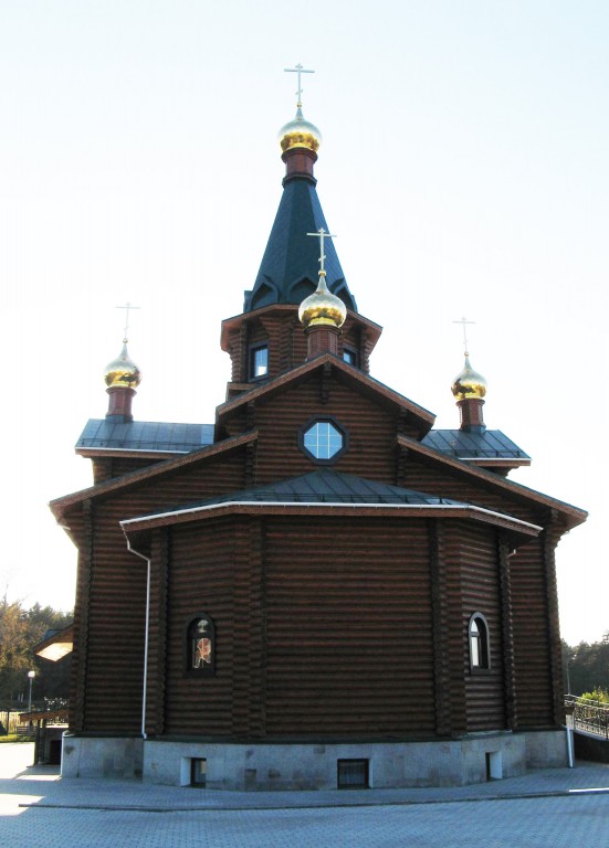 Церковь Сергия Радонежского, Кстово (Кстовский район, Нижегородская область). фасады, Восточный фасад храма